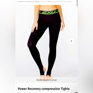 Never worn! Power Recovery 2XU compression pants. Women’s XL, a must have!